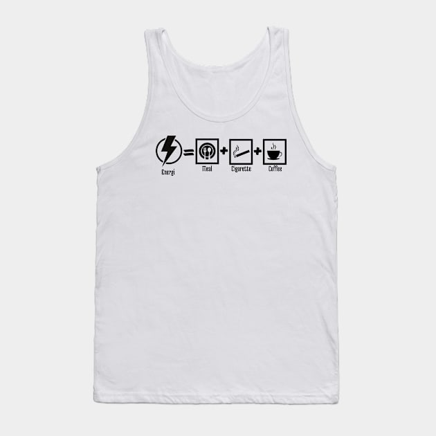 Physics design : E = mc² (2) Tank Top by hakim91